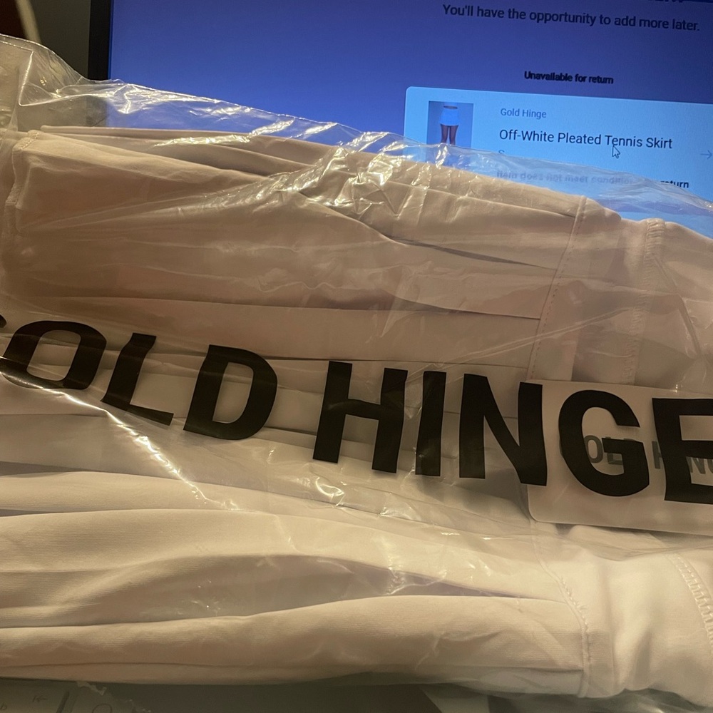 tennis skirt brand new never wore